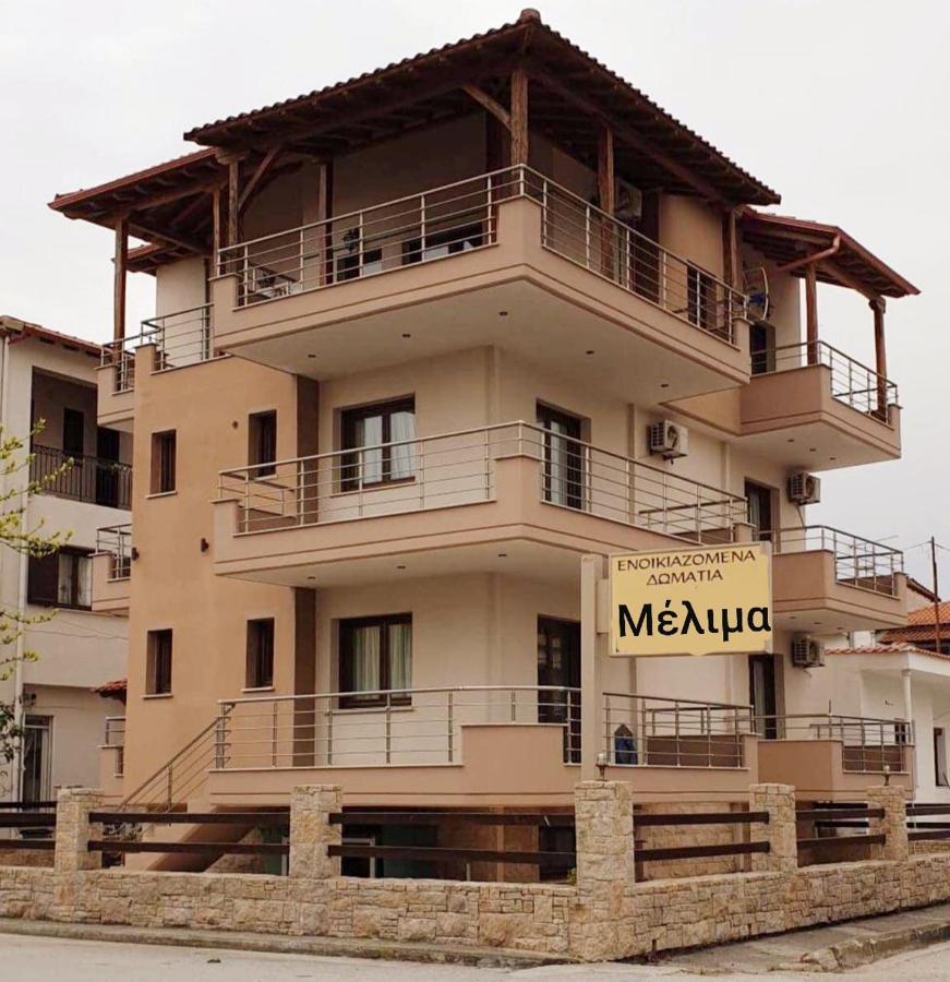 Melima 5 Apartamento Ierissos Exterior foto